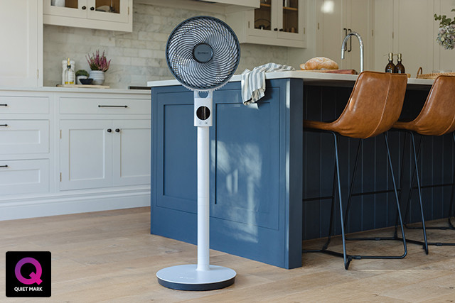 MeacoFan Sefte® Pro 10” Pedestal Air Circulator
