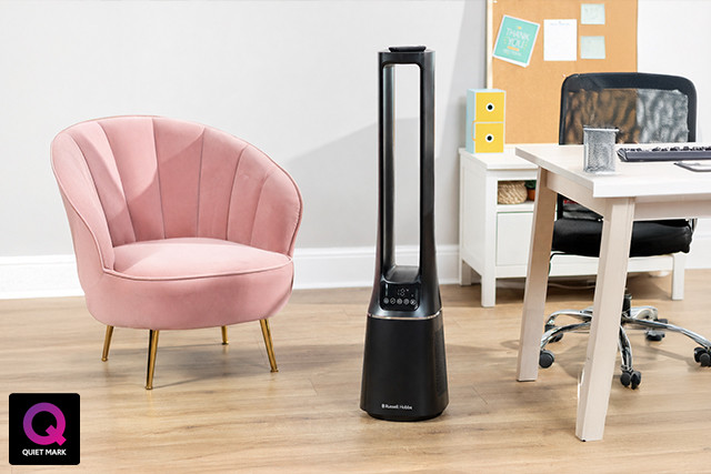 Russell Hobbs RHBLDL12B Fan