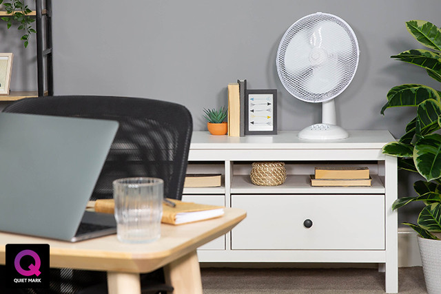 Russell Hobbs RHPDF1221 12” Desk Fan - White