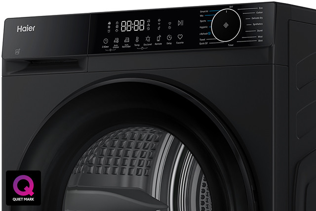 Haier HD100-D357BU1 Tumble Dryer