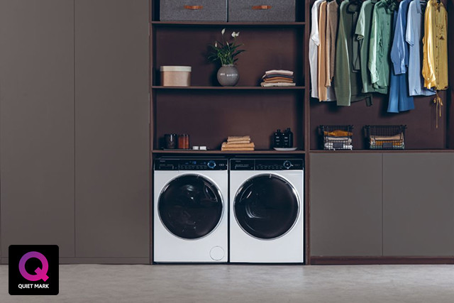 Haier HD90-A3Q979U1 I Pro Series 7 Plus Freestanding Tumble Dryer - White