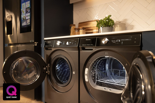 Hisense 7S Series DH7S107BB Tumble Dryer