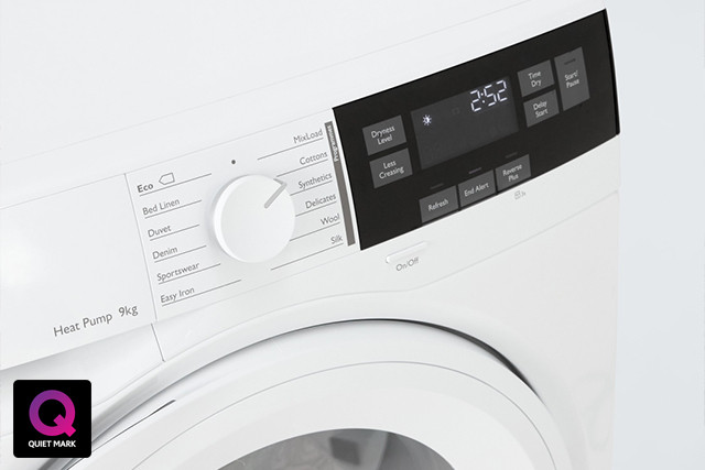 John Lewis JLTDH693 White Freestanding Heat Pump Tumble Dryer