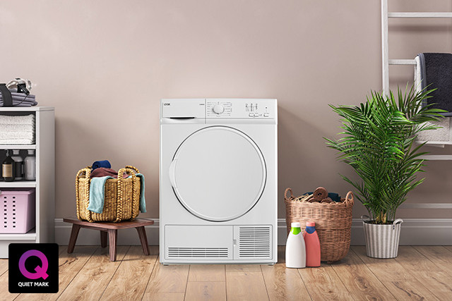 Logik LCD8W23 Condenser Tumble Dryer