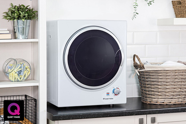 Russell Hobbs RH3VTD800 Compact Vented Tumble Dryer