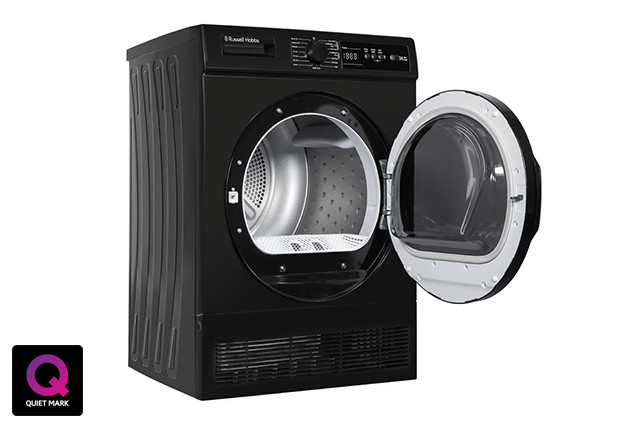 Russell Hobbs RH8CTD111B Condenser Tumble Dryer