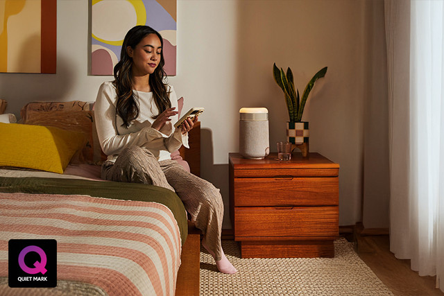 Blueair Mini Restful™ Air Purifier Sunrise Clock