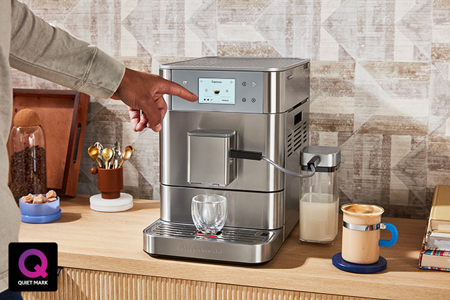 KitchenAid KF7 Fully Automatic Espresso Machine 5KES8557