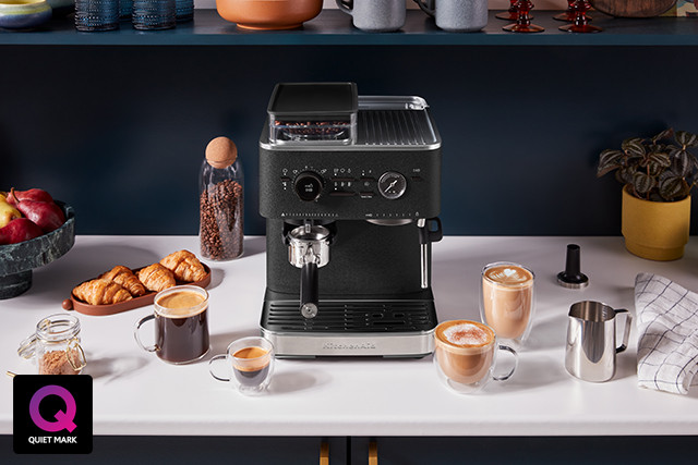 KitchenAid Semi Automatic Espresso Machine with Burr Grinder 5KES6551