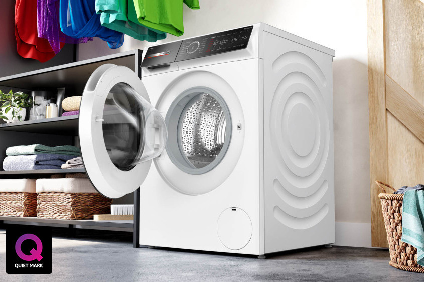 Above: Bosch WGB256A1GB Series 8 10kg Washing Machine