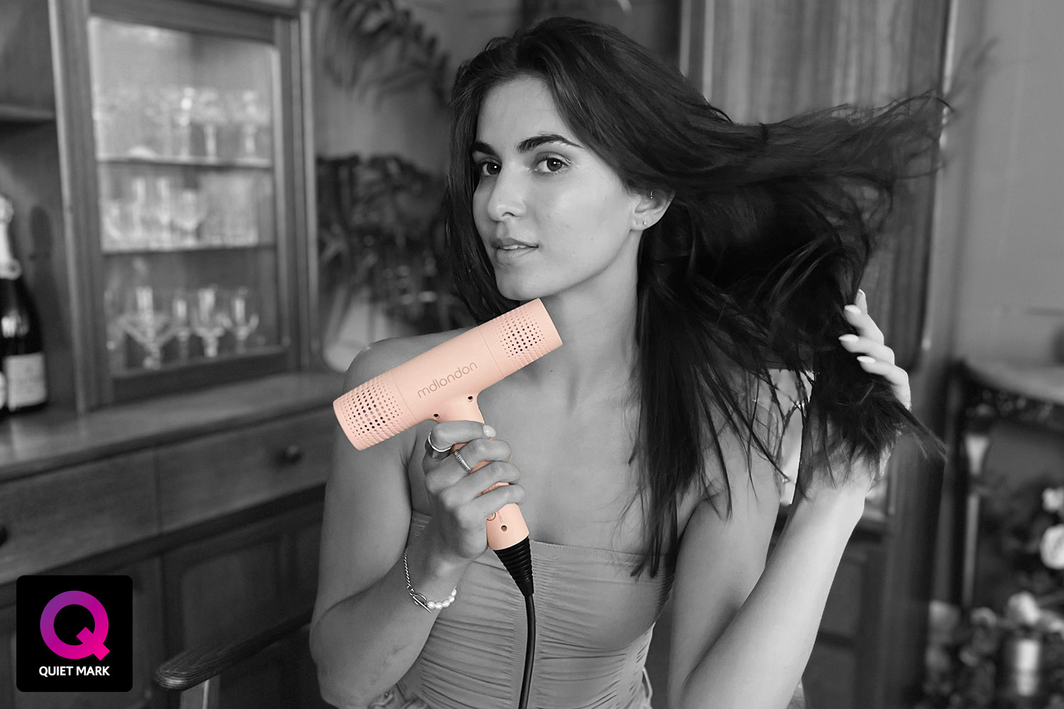 Above: mdlondon BLOW Hair Dryer