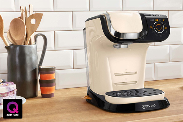 Above: Bosch Tassimo MyWay 2 Coffee Machine