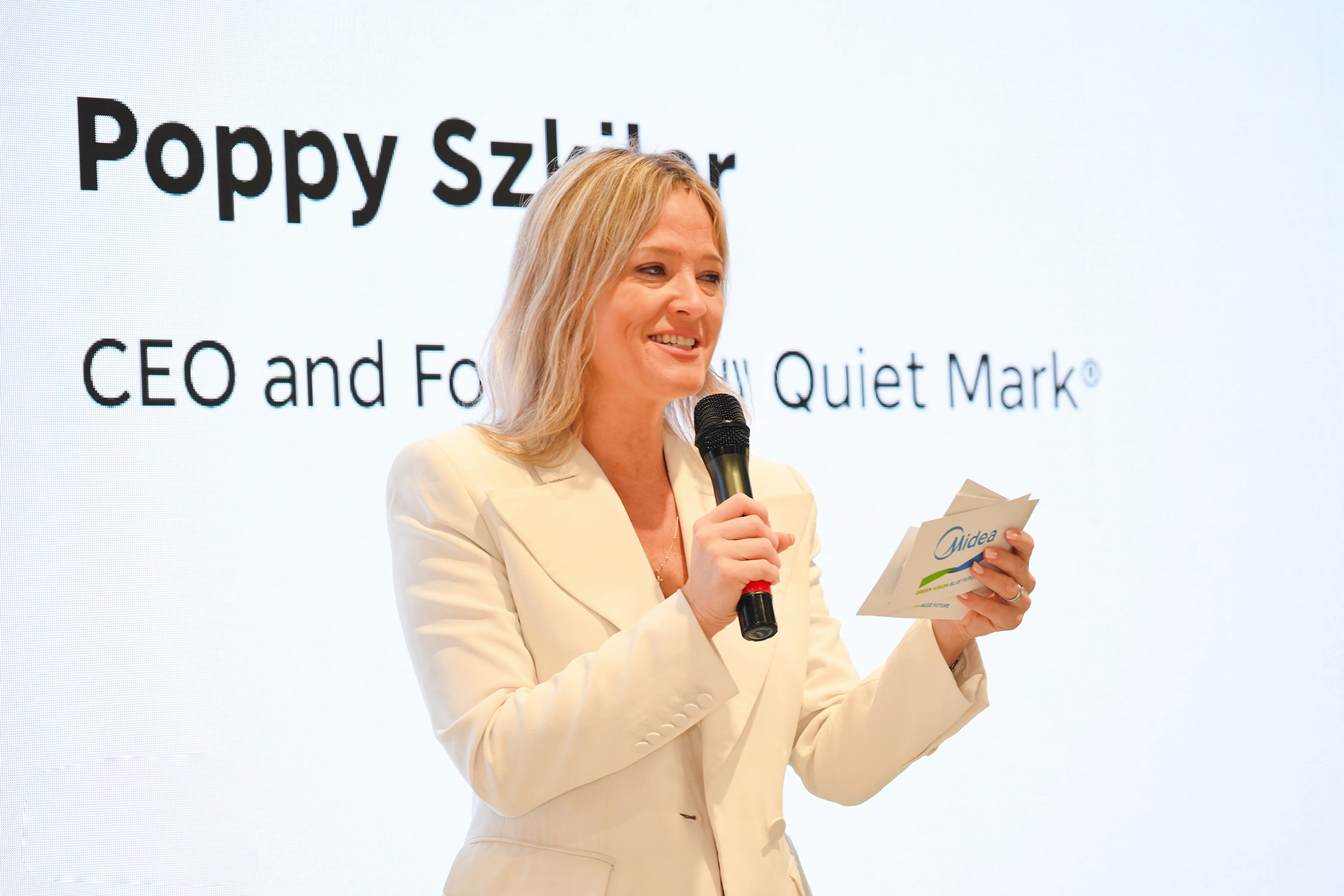Quiet Mark Founder