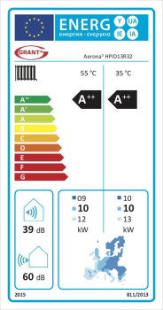 Grant Aerona³ R32 Air Source Heat Pump image 11