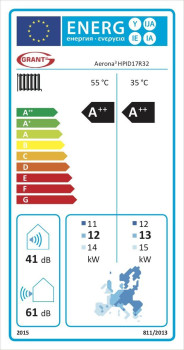 Grant Aerona³ R32 Air Source Heat Pump image 12