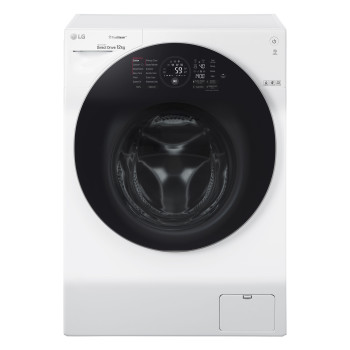 LG Turbowash™ FH4G1BCS2 12kg Smart Washing Machine with True Steam™ image 0