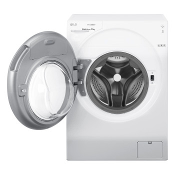 LG Turbowash™ FH4G1BCS2 12kg Smart Washing Machine with True Steam™ image 2