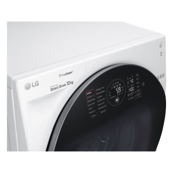 LG Turbowash™ FH4G1BCS2 12kg Smart Washing Machine with True Steam™ image 1