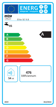 Mira Elite SE Pumped Electric Shower image 4