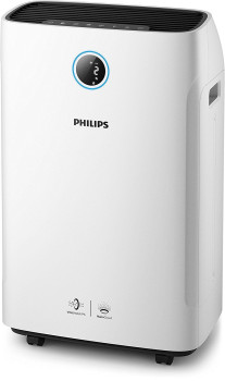 Philips 2-in-1 Air Purifier and Humidifier Series 3000/4000