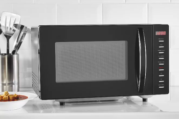 Quiet Mark | George Home 20L Flatbed Microwave