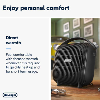 De'Longhi Capsule Hobby HFS30C24.DG Fan Heater image 2
