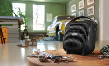 De'Longhi Capsule Hobby HFS30C24.DG Fan Heater image 6