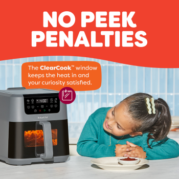 Instant Pot 5.3QT VORTEX® Plus Air Fryer, Truffle image 1
