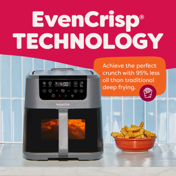 Instant Pot 5.3QT VORTEX® Plus Air Fryer, Truffle image 3