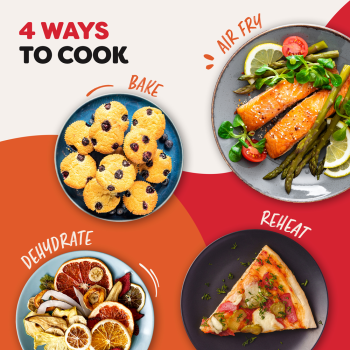 Instant Pot® VORTEX® Compact 5L  Air Fryer - Black Pepper image 2