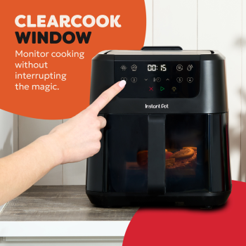 Instant Pot® VORTEX® Compact 5L  Air Fryer - Black Pepper image 3