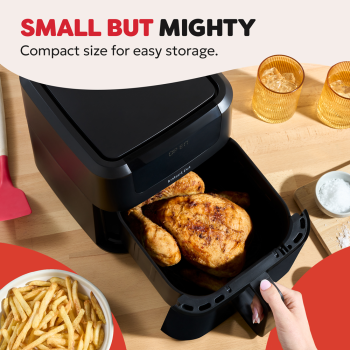 Instant Pot® VORTEX® Compact 5L  Air Fryer - Black Pepper image 4