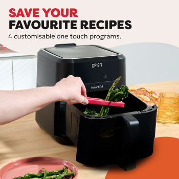 Instant Pot® VORTEX® Compact 5L  Air Fryer - Black Pepper image 7