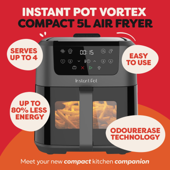 Instant Pot® VORTEX® Compact 5L  Air Fryer - Truffle image 1