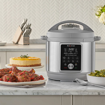 Instant Pot Duo Plus Electric Pressure Cooker with WhisperQuiet Steam Release, 6qt image 2