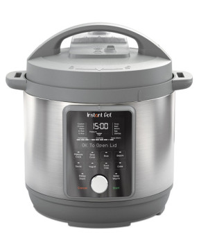 Instant Pot Duo Plus Electric Pressure Cooker with WhisperQuiet Steam Release, 6qt