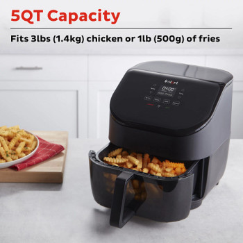 Instant Pot Vortex 5qt Air Fryer with ClearCook image 1