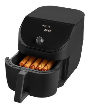 Instant Vortex Slim 6Qt Compact Air Fryer with Quiet Mark 