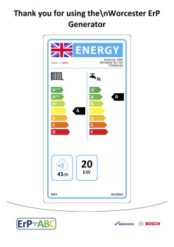 Worcester Bosch Greenstar 2000 Combi Boiler image 4