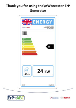 Worcester Bosch Greenstar 4000 System Boiler image 9