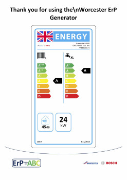 Worcester Bosch Greenstar 4000 Combi Boiler image 5