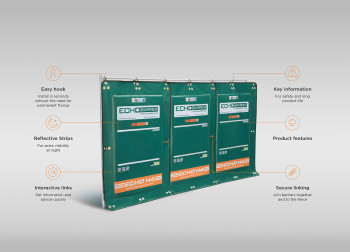 Echo Barrier H9 Acoustic Barrier image 4