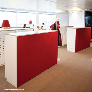 BuzziSpace BuzziBack Acoustic Wall Panel image 1