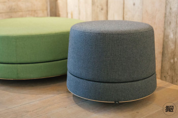 BuzziSpace BuzziBalance Sound Absorbing Seating Pouf image 1