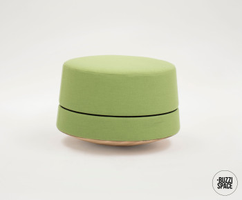 BuzziSpace BuzziBalance Sound Absorbing Seating Pouf image 2