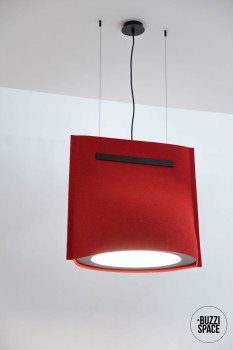 BuzziSpace BuzziBell Acoustic Pendant Lighting image 1