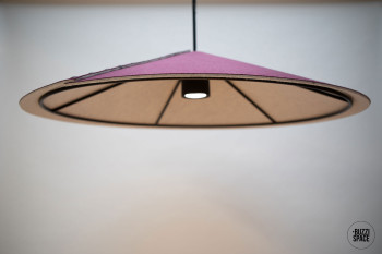 BuzziSpace BuzziCone Acoustic Pendant Lighting image 5