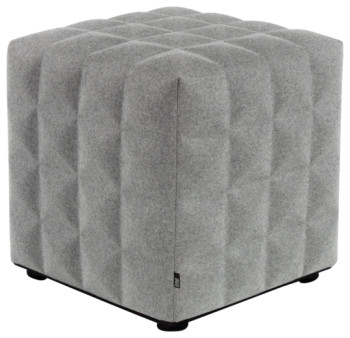 BuzziSpace BuzziDee Plus Sound Absorbing Soft Seating with Backrest