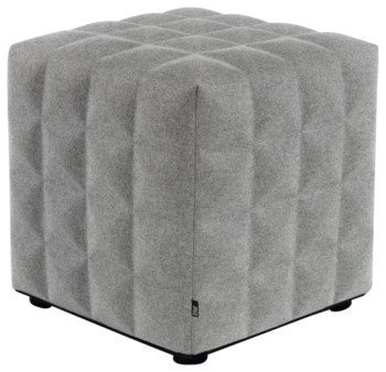 BuzziSpace BuzziCube Sound Absorbing 3D Pouf image 0