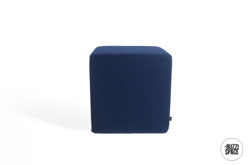 BuzziSpace BuzziCube Sound Absorbing 3D Pouf image 2